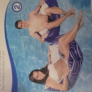 Poolmaster Catalina chair float 2 pack